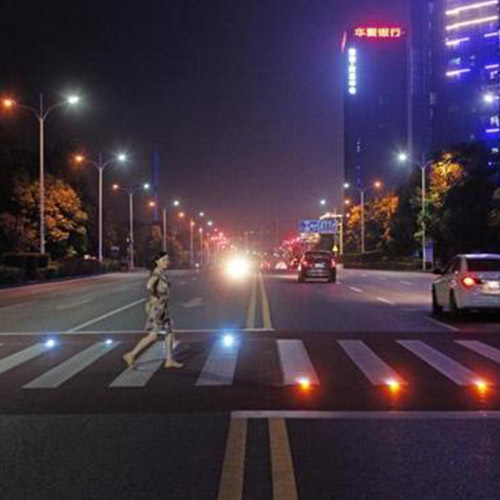 NOKIN Aluminium LED Road Stud Light In China Urban Road
